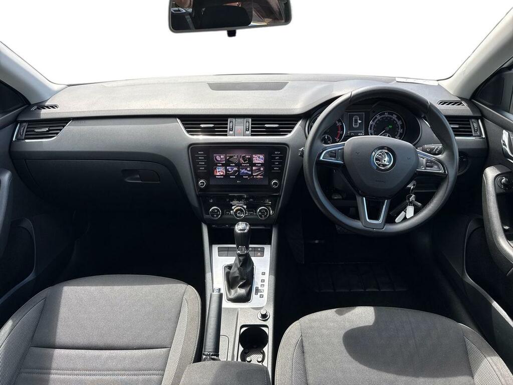Skoda Octavia Scout Silver #12