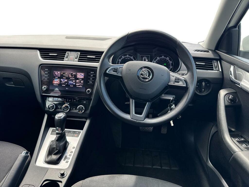Skoda Octavia Scout Silver #11