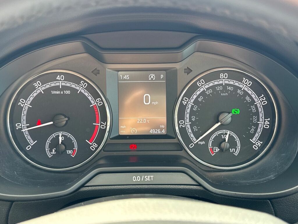 Skoda Octavia Scout Silver #19