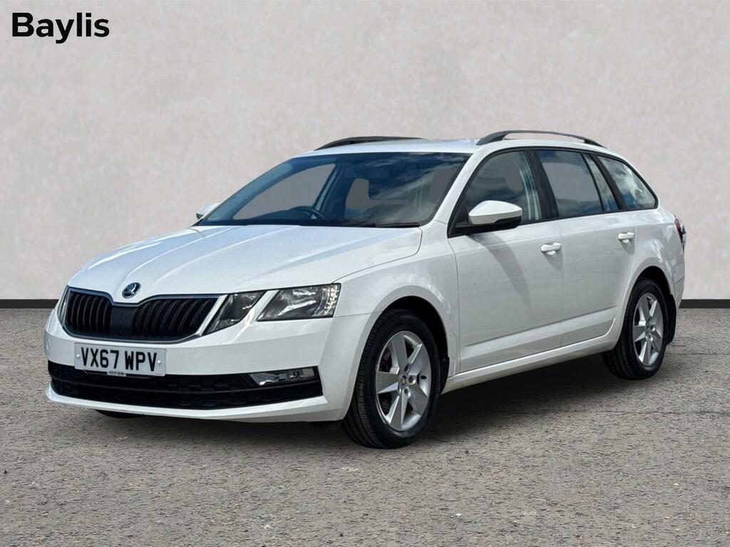 Skoda Octavia Scout Silver #8