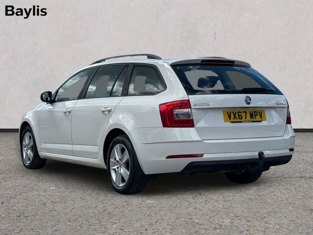 Skoda Octavia Scout Silver #6