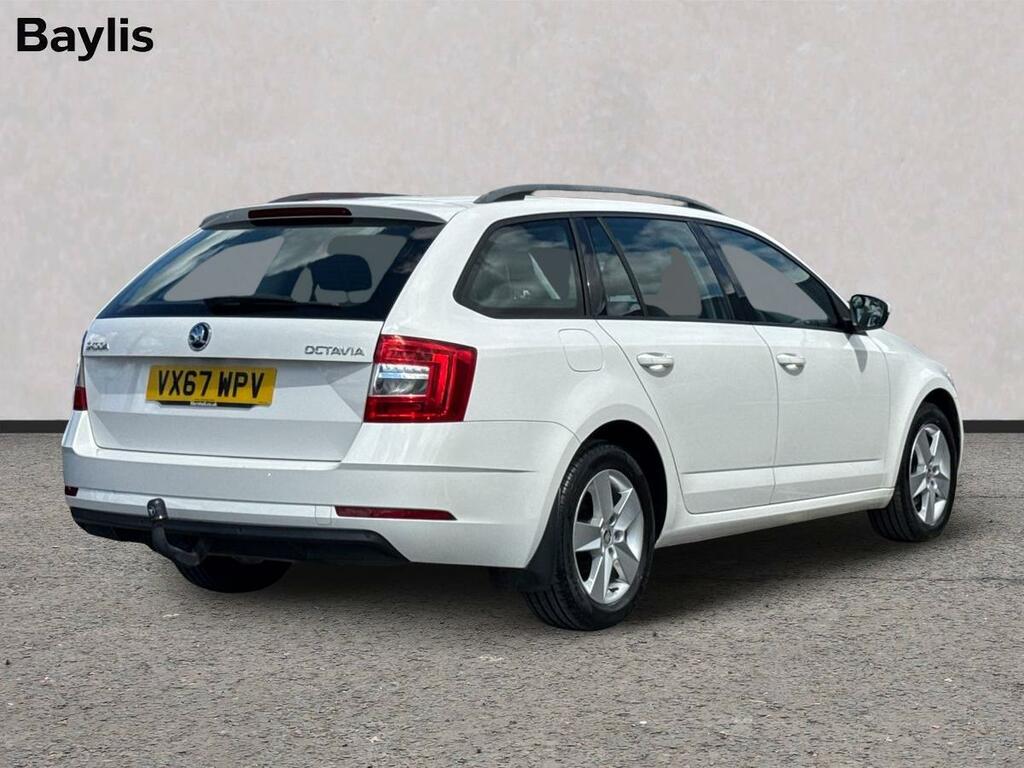Skoda Octavia Scout Silver #2