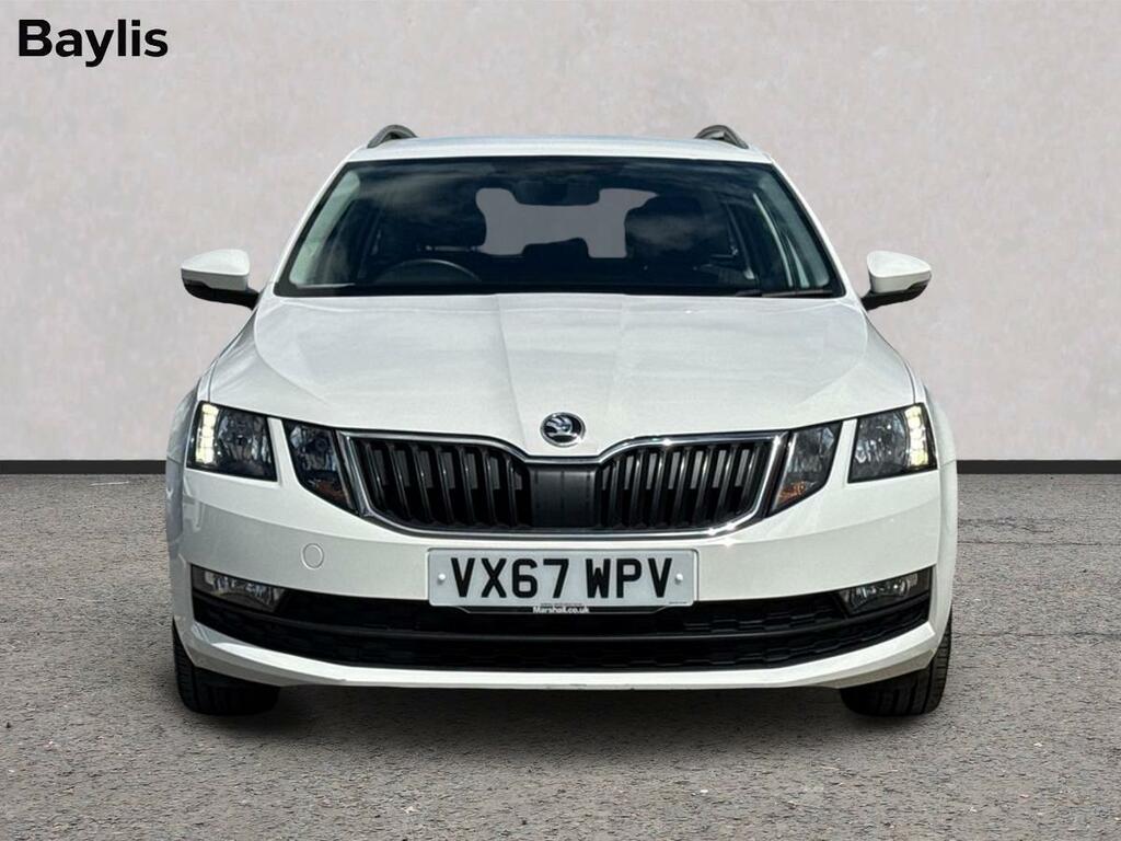 Skoda Octavia Scout Silver #9