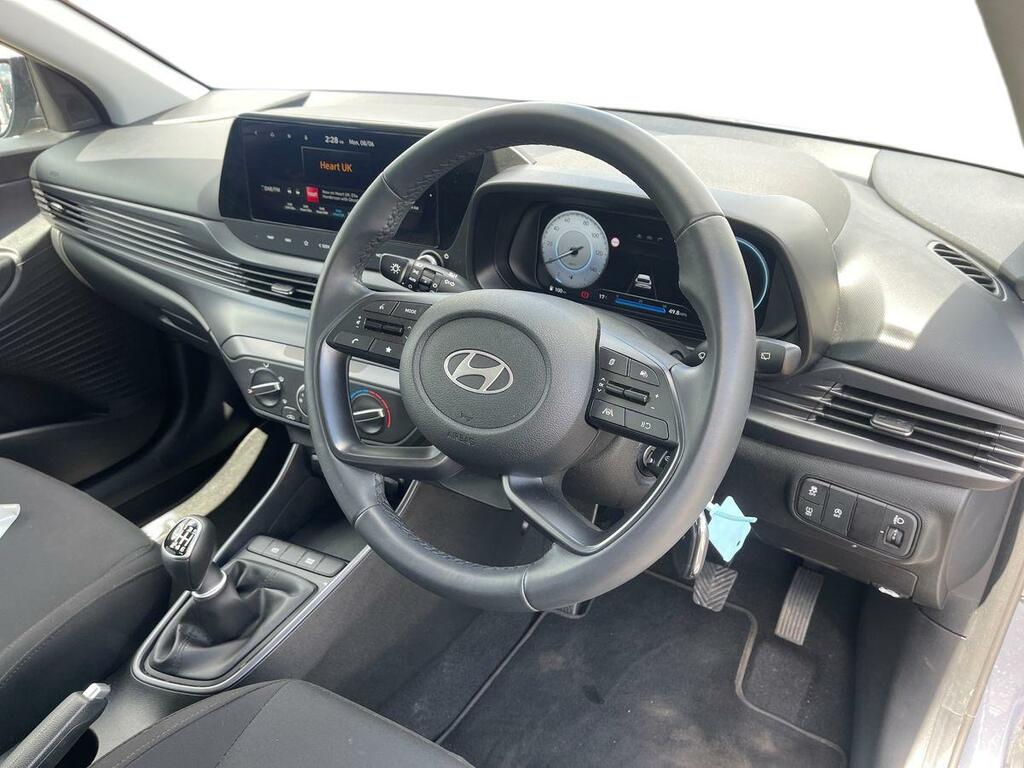 Hyundai I20 1.0T Gdi Advance CE74DGX Grey #3