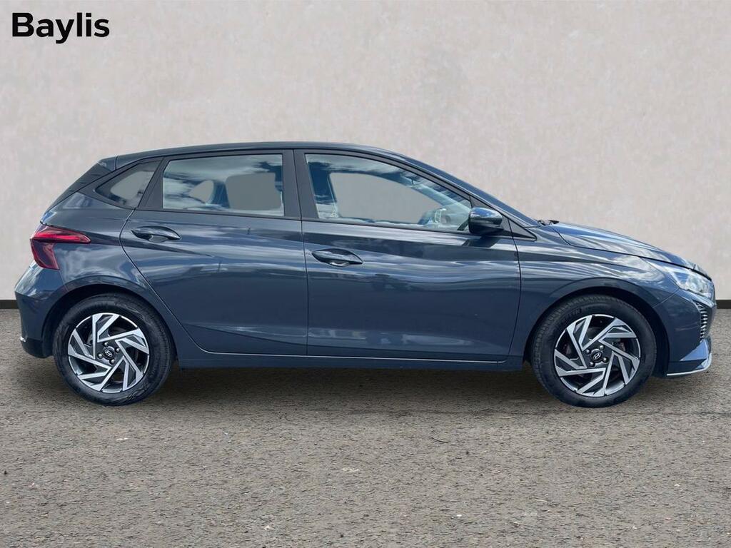 Hyundai I20 1.0T Gdi Advance CE74DGX Grey #4