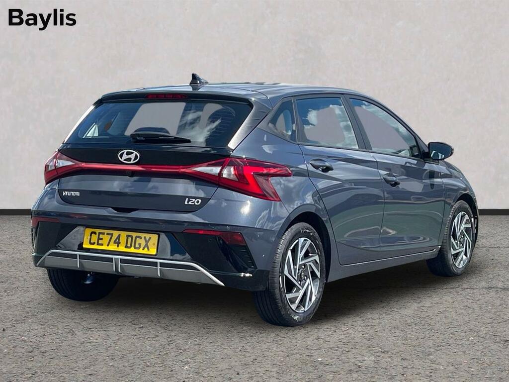 Hyundai I20 1.0T Gdi Advance CE74DGX Grey #2