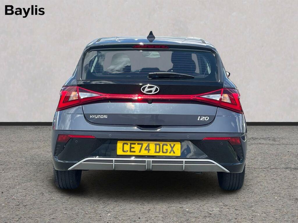 Hyundai I20 1.0T Gdi Advance CE74DGX Grey #5