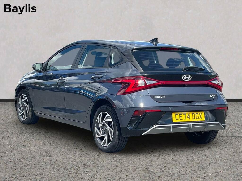 Hyundai I20 1.0T Gdi Advance CE74DGX Grey #6