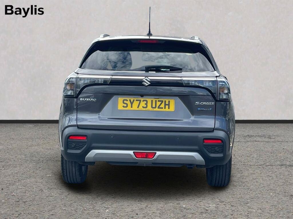Suzuki S Cross 1.5 Hybrid Motion Ags SY73UZH Grey #5