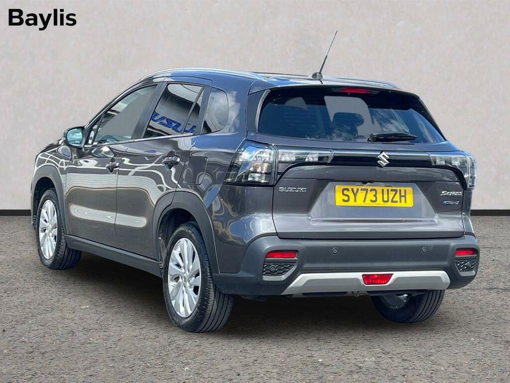 Suzuki S Cross 1.5 Hybrid Motion Ags SY73UZH Grey #6