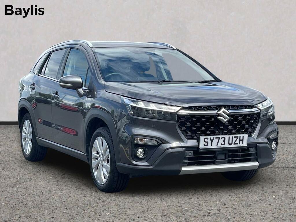 Suzuki S Cross 1.5 Hybrid Motion Ags Grey