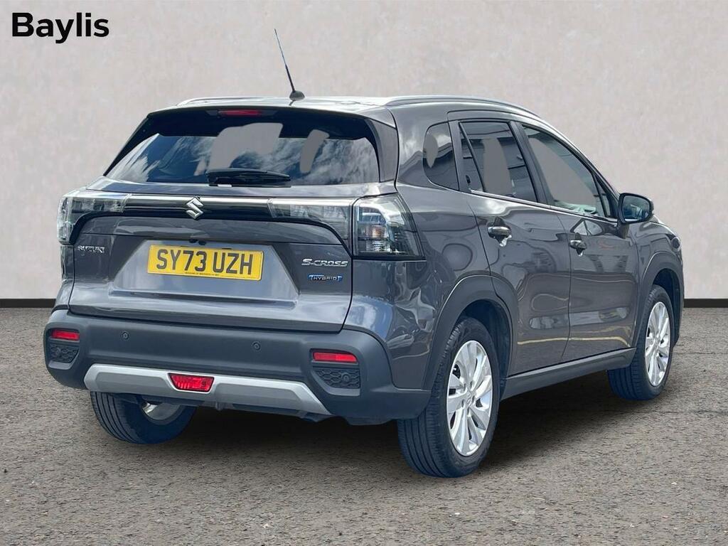 Suzuki S Cross 1.5 Hybrid Motion Ags SY73UZH Grey #2