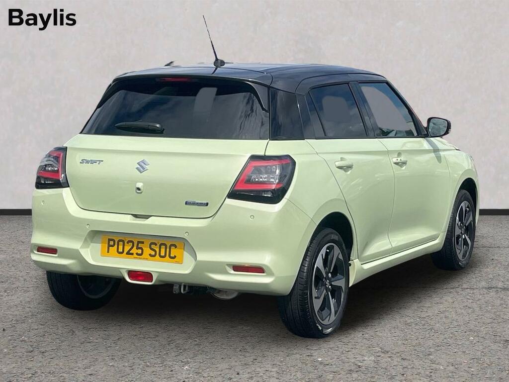 Suzuki Swift 1.2 Mild Hybrid Ultra Allgrip Yellow #2