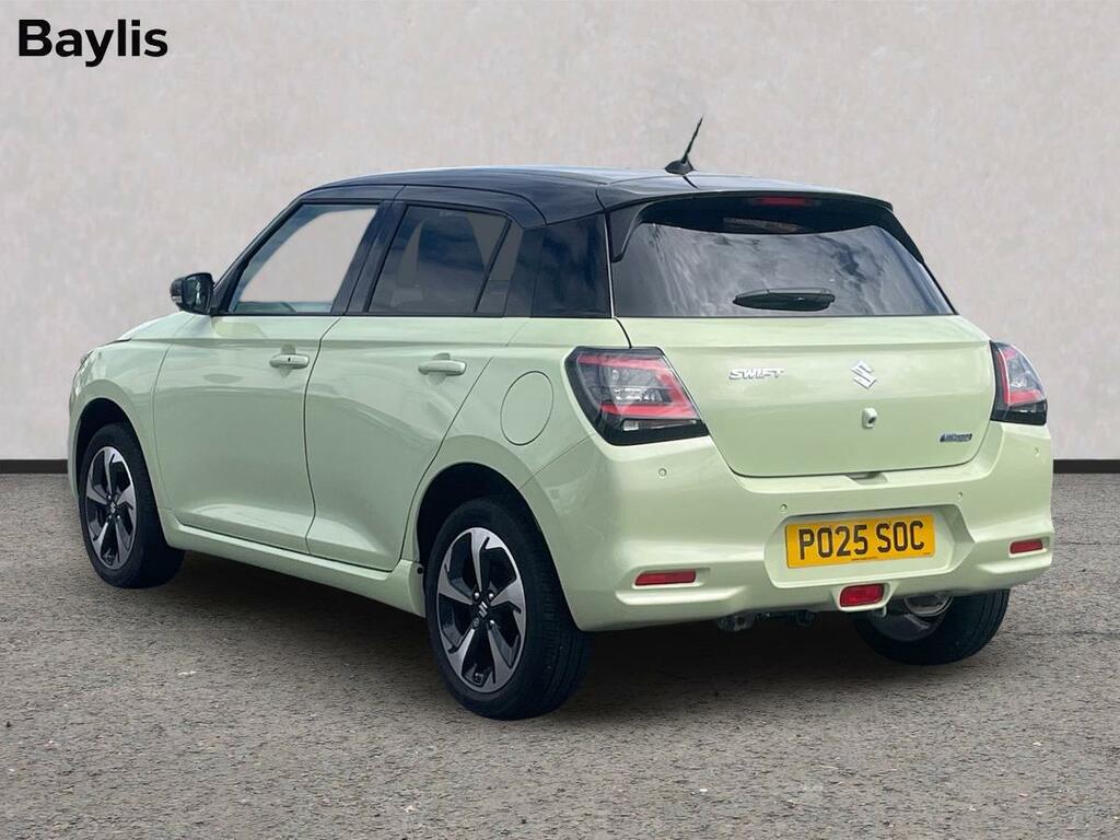 Suzuki Swift 1.2 Mild Hybrid Ultra Allgrip Yellow #6