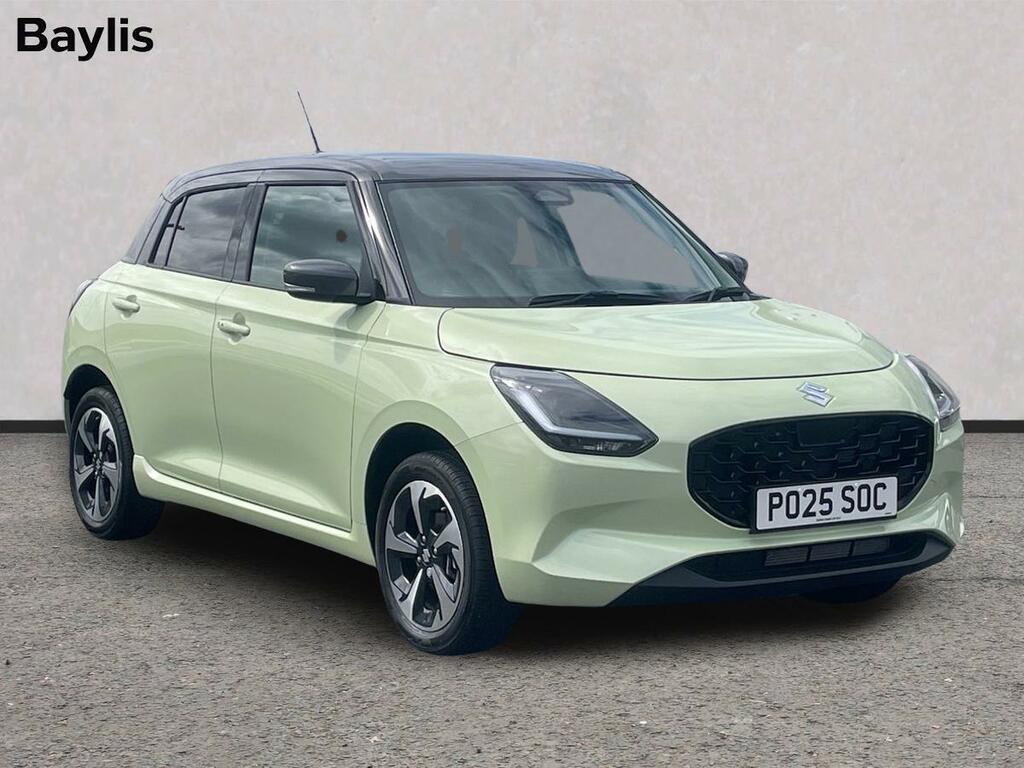 Suzuki Swift 1.2 Mild Hybrid Ultra Allgrip Yellow