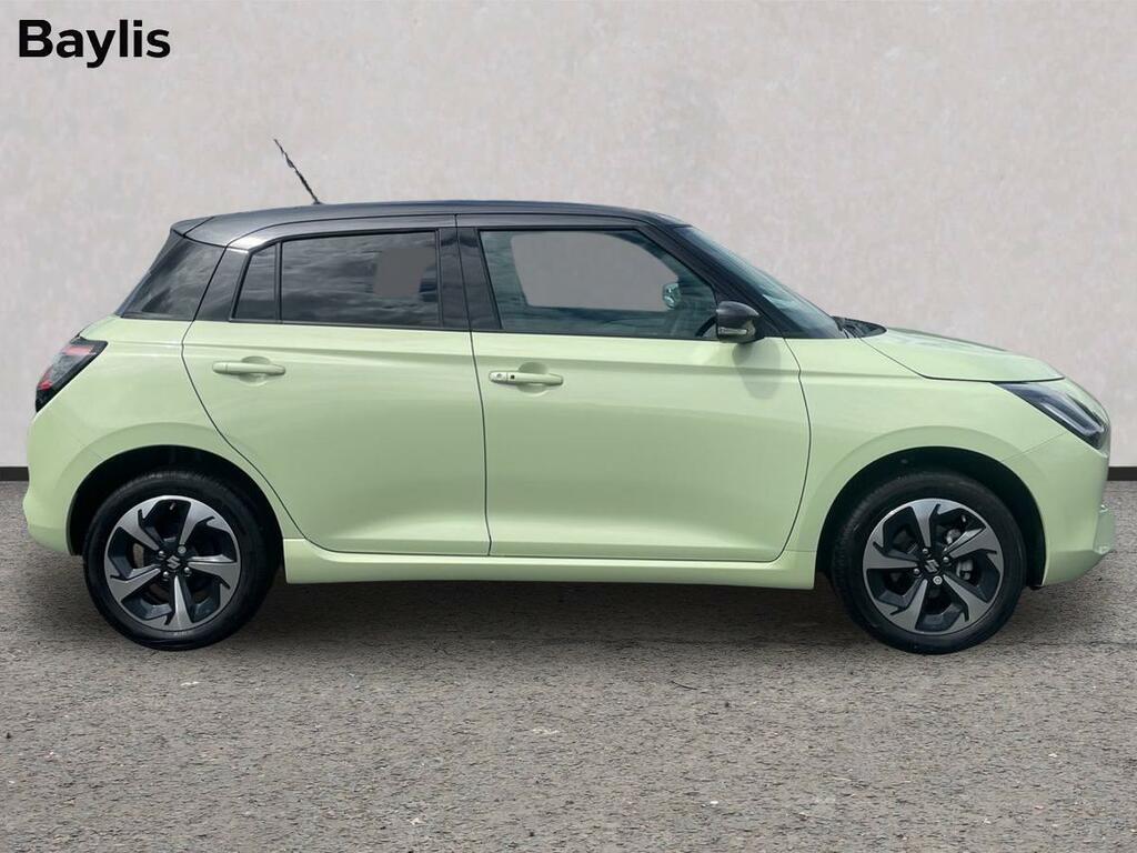 Suzuki Swift 1.2 Mild Hybrid Ultra Allgrip Yellow #4