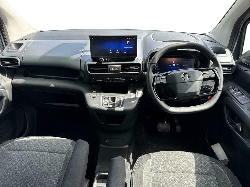 Vauxhall Combo-e Life Mpv Grey #12
