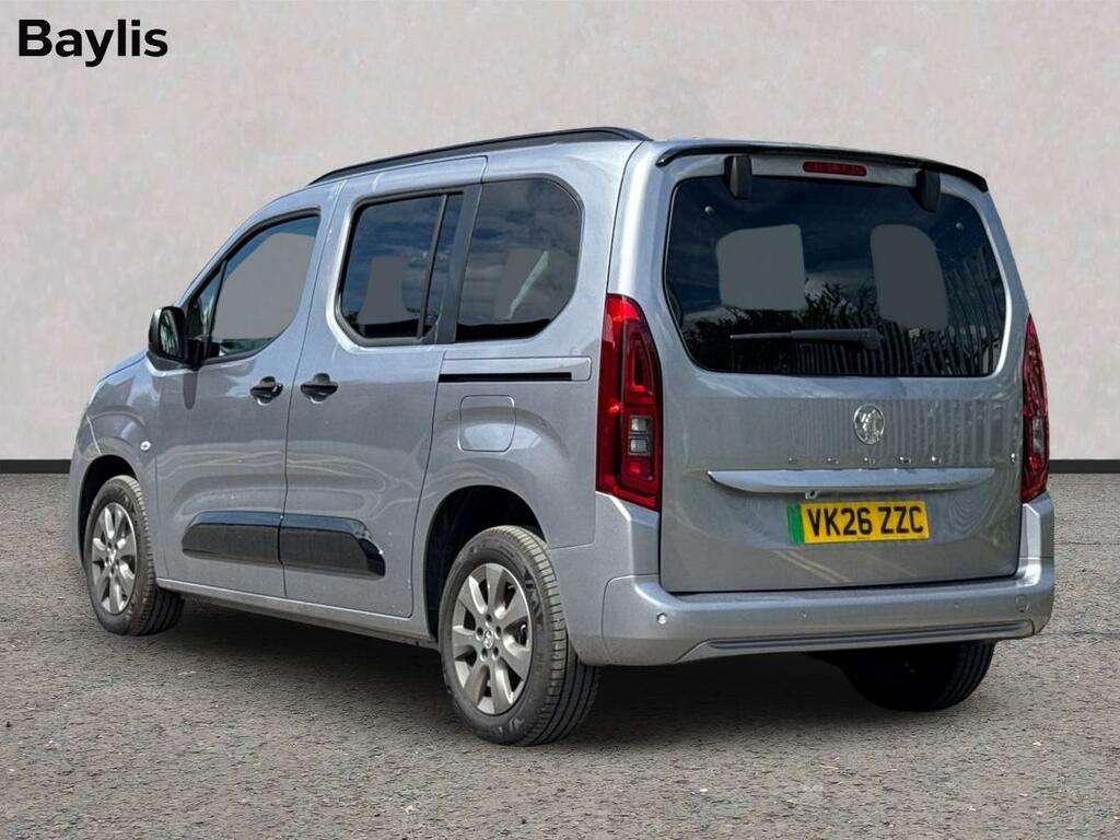 Vauxhall Combo-e Life 100Kw Ultimate 52Kwh Grey #6