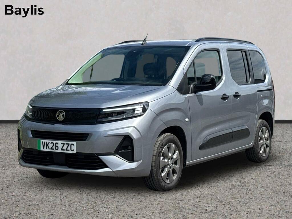 Vauxhall Combo-e Life Mpv Grey #8