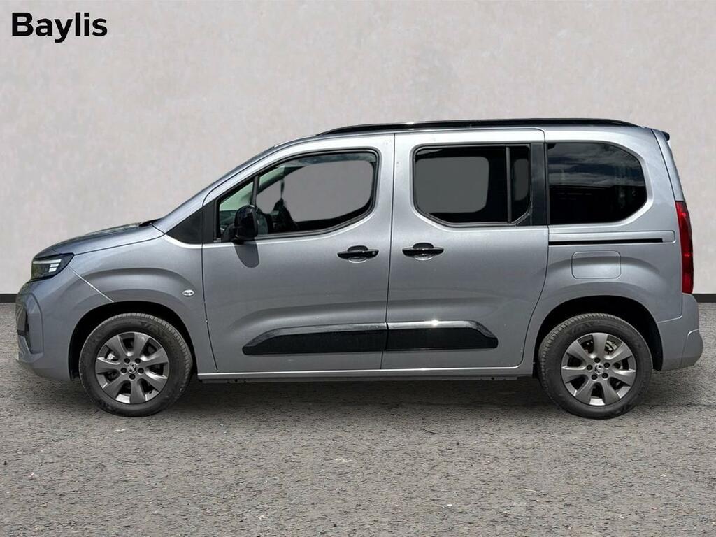 Vauxhall Combo-e Life Mpv Grey #7