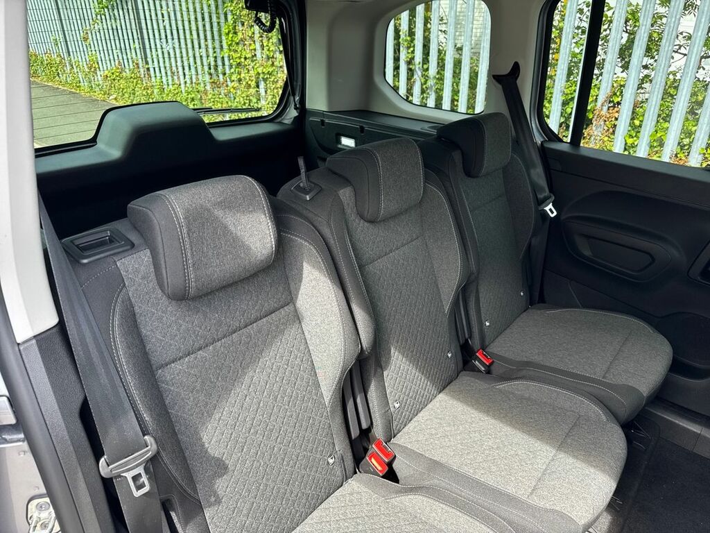 Vauxhall Combo-e Life Mpv Grey #23