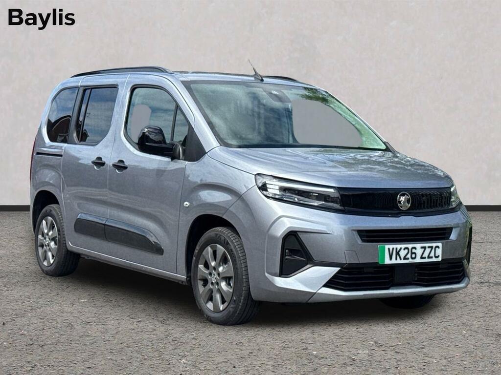 Vauxhall Combo-e Life 100Kw Ultimate 52Kwh Grey