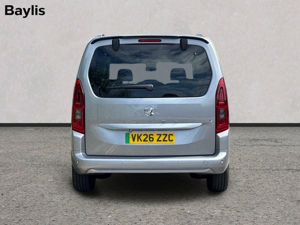 Vauxhall Combo-e Life 100Kw Ultimate 52Kwh Grey #5
