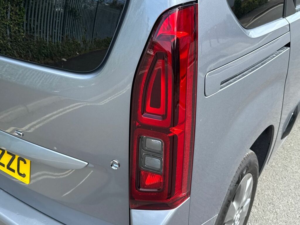 Vauxhall Combo-e Life Mpv Grey #28