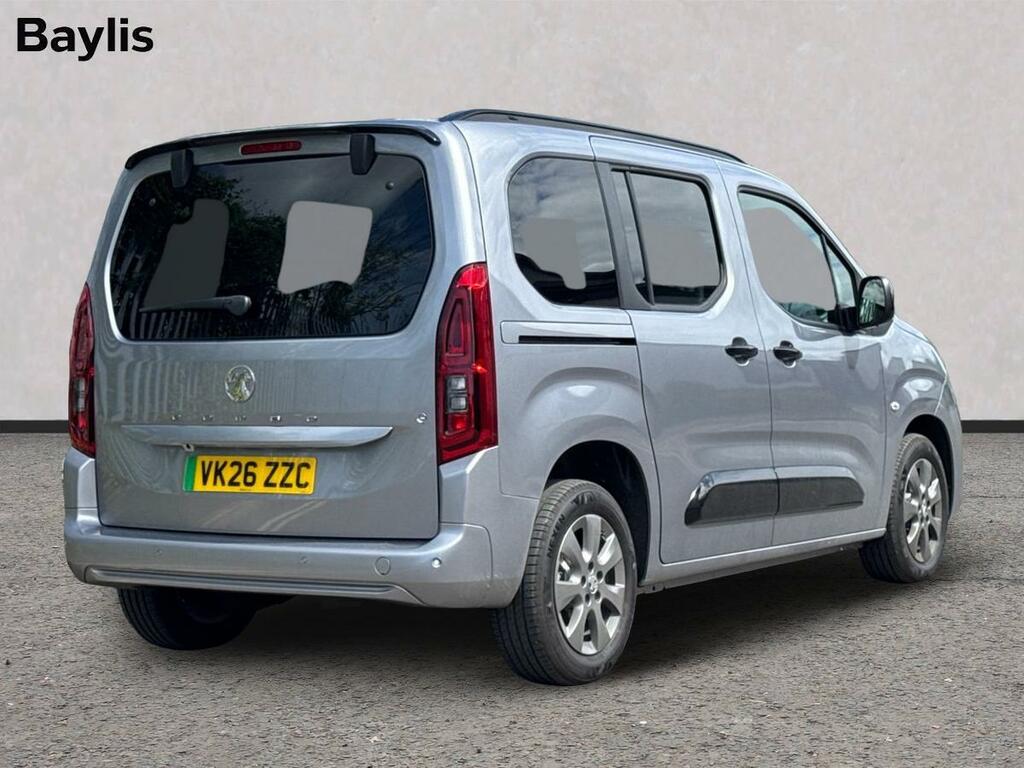 Vauxhall Combo-e Life 100Kw Ultimate 52Kwh Grey #2