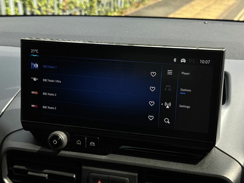 Vauxhall Combo-e Life Mpv Grey #17