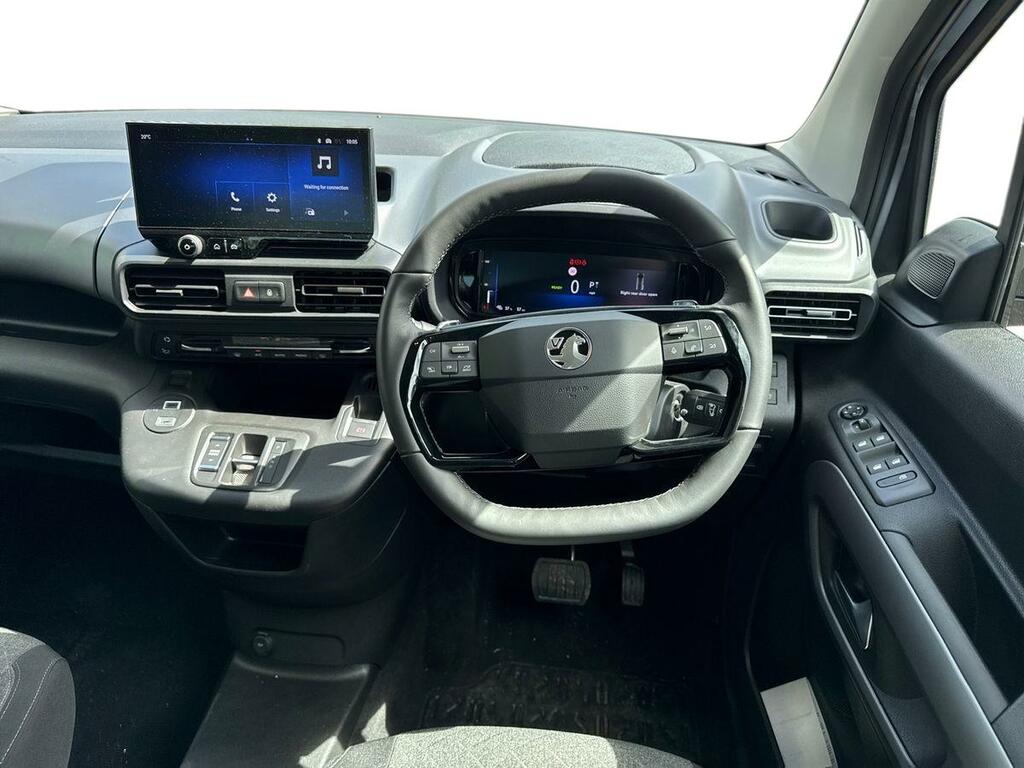 Vauxhall Combo-e Life Mpv Grey #11