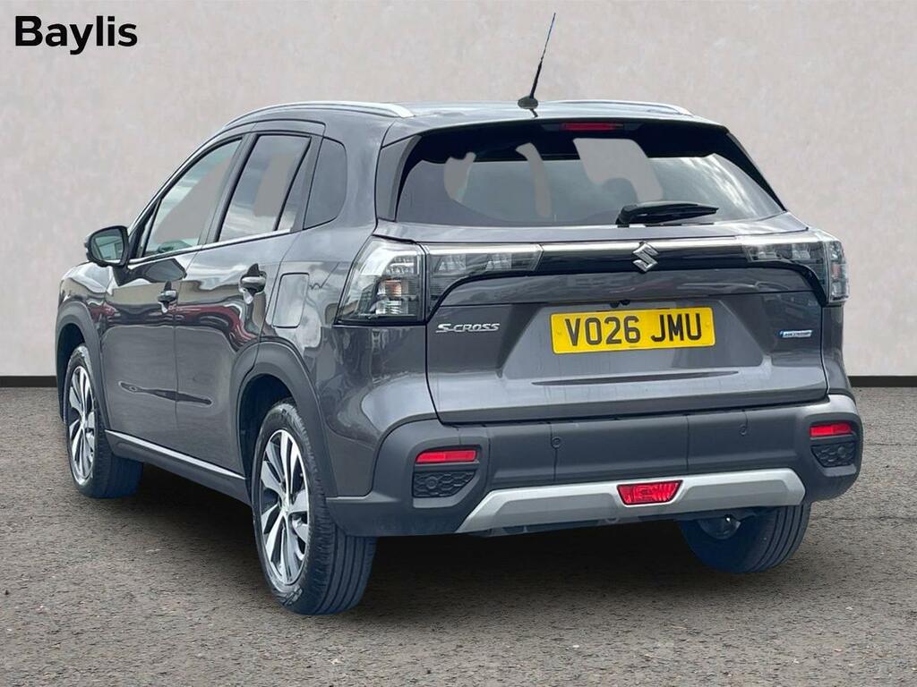 Suzuki S Cross 1.4 Boosterjet 48V Hybrid Ultra #6