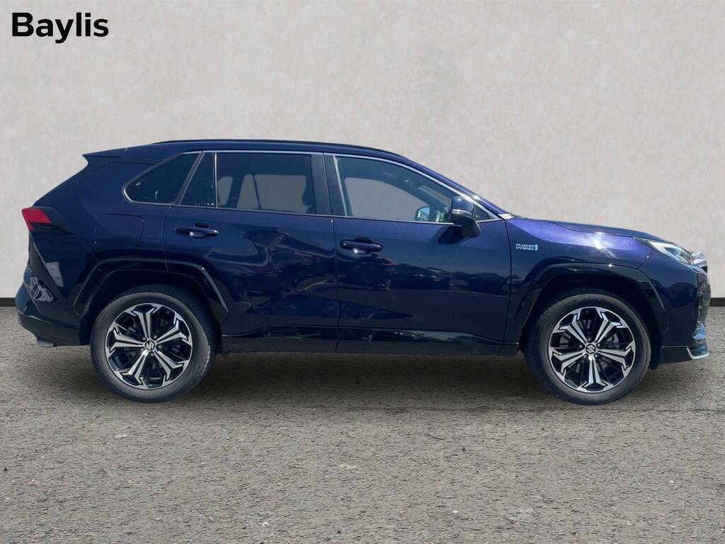 Suzuki Across 2.5 Phev E-four Cvt Blue #4