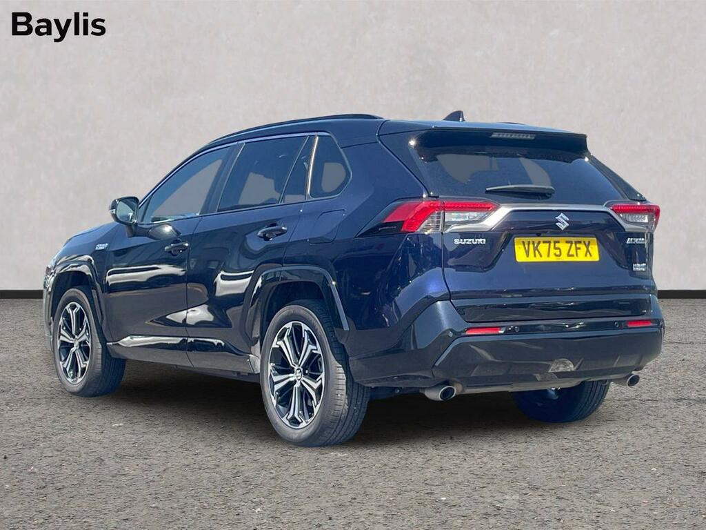 Suzuki Across 2.5 Phev E-four Cvt Blue #6