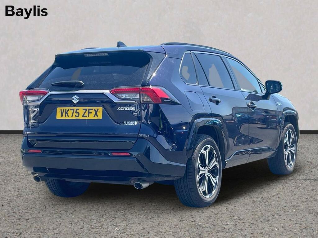Suzuki Across 2.5 Phev E-four Cvt Blue #2