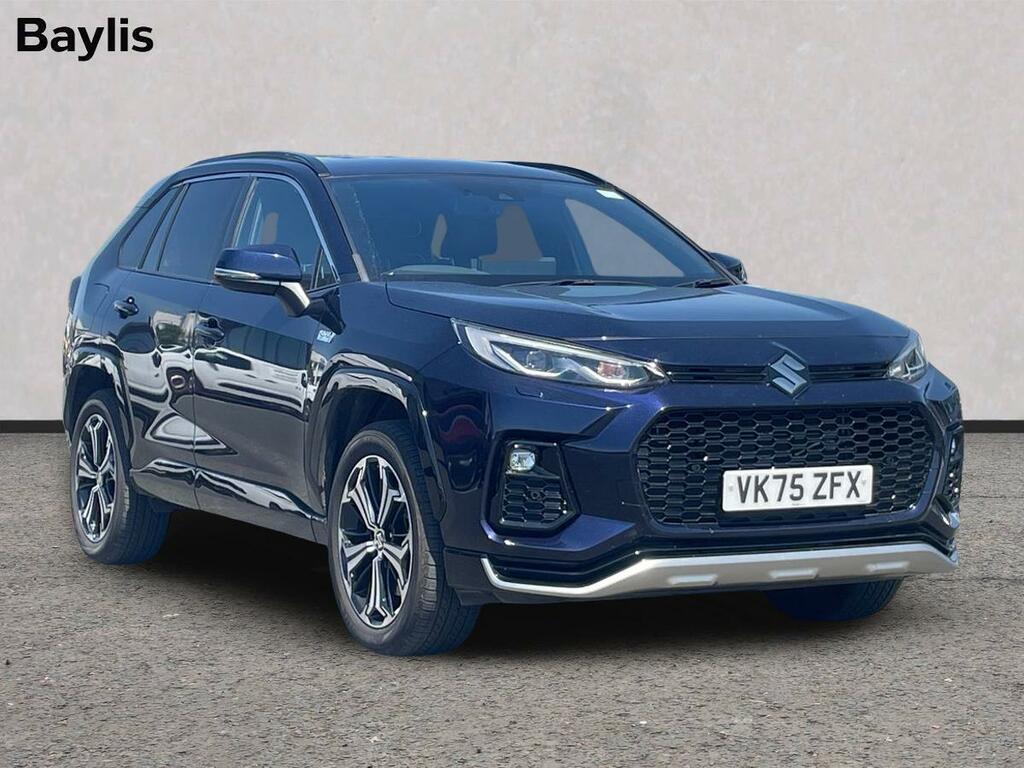 Suzuki Across 2.5 Phev E-four Cvt Blue