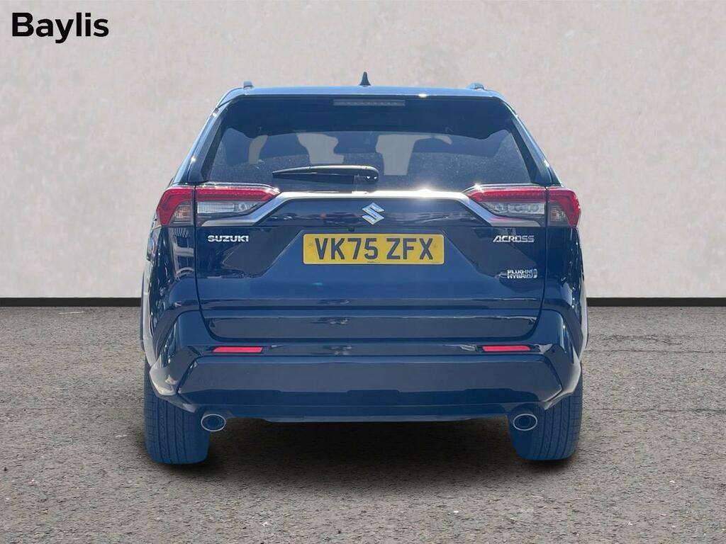 Suzuki Across 2.5 Phev E-four Cvt Blue #5