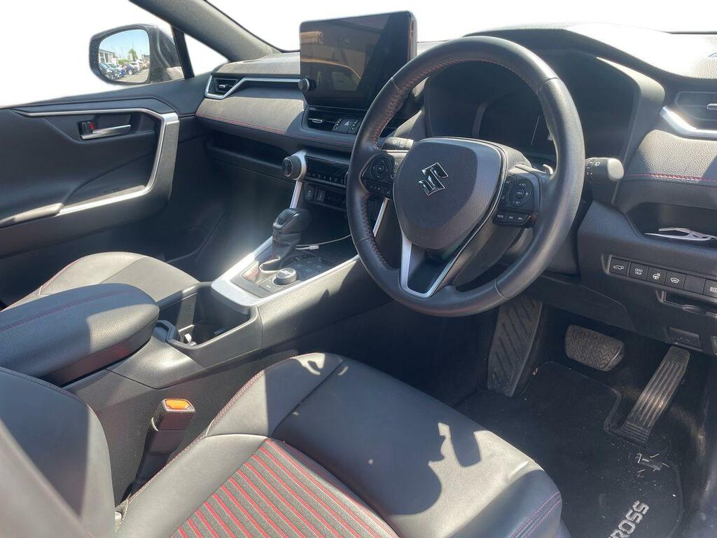 Suzuki Across 2.5 Phev E-four Cvt Blue #3