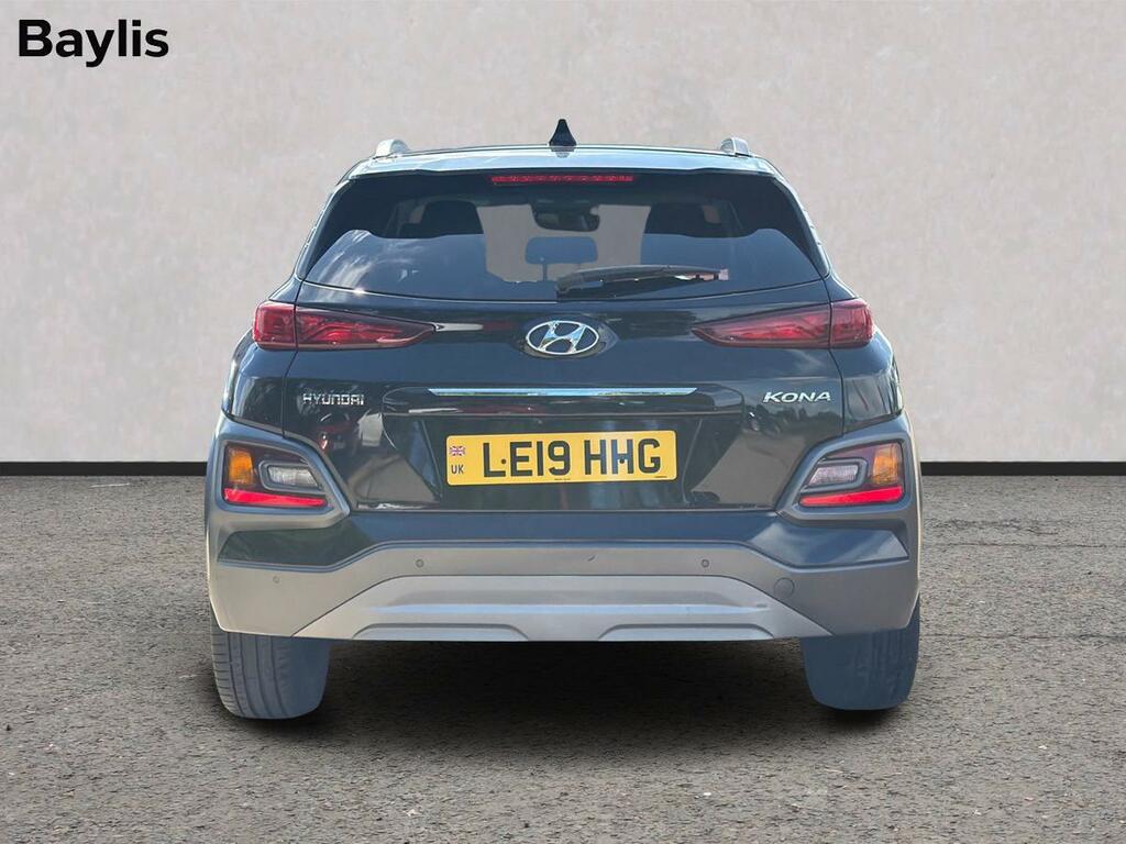 Hyundai Kona 1.0T Gdi Blue Drive Premium Se LE19HHG Black #5