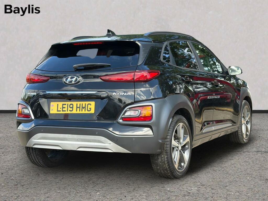 Hyundai Kona 1.0T Gdi Blue Drive Premium Se LE19HHG Black #2