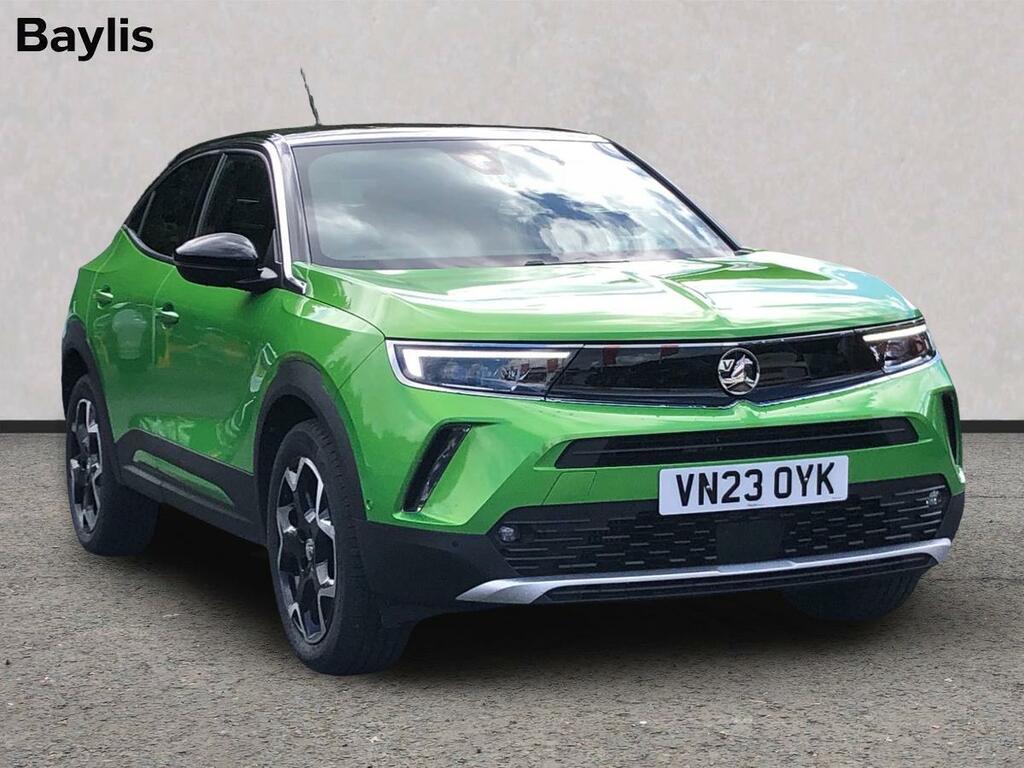 Vauxhall Mokka 1.2 Turbo 136 Ultimate Green