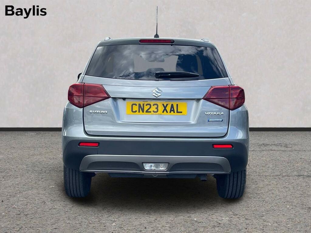 Suzuki Vitara 1.4 Boosterjet 48V Hybrid Sz-t CN23XAL Grey #5