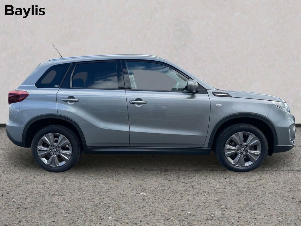 Suzuki Vitara 1.4 Boosterjet 48V Hybrid Sz-t CN23XAL Grey #4