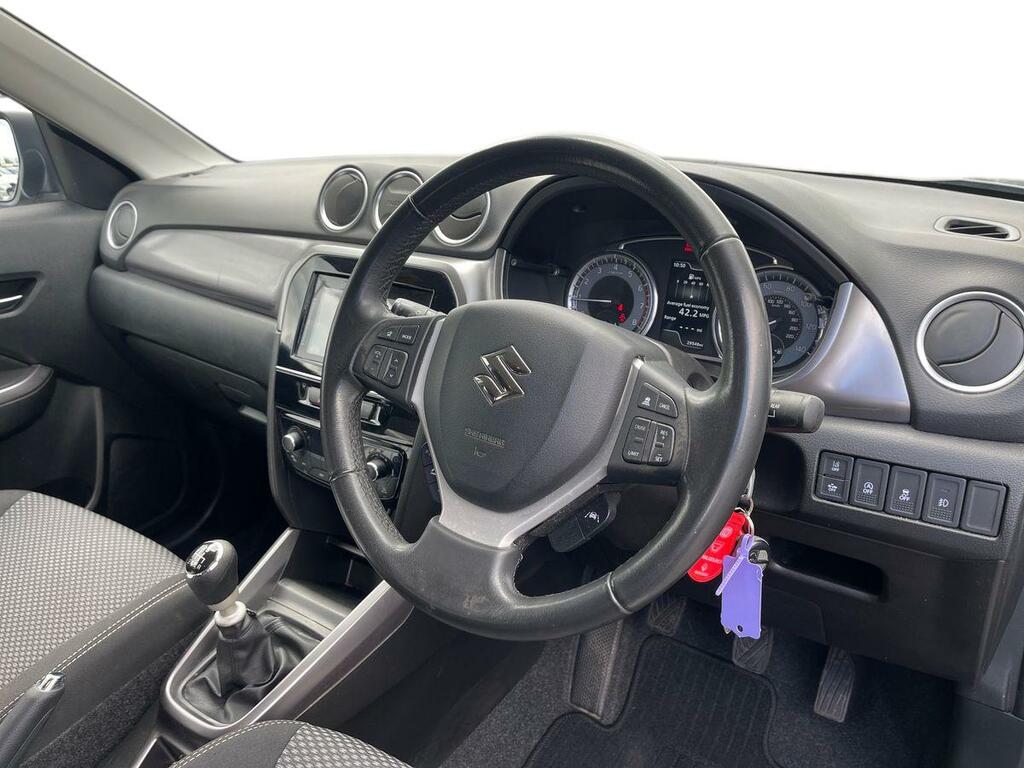 Suzuki Vitara 1.4 Boosterjet 48V Hybrid Sz-t CN23XAL Grey #3
