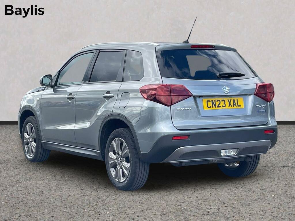 Suzuki Vitara 1.4 Boosterjet 48V Hybrid Sz-t CN23XAL Grey #6