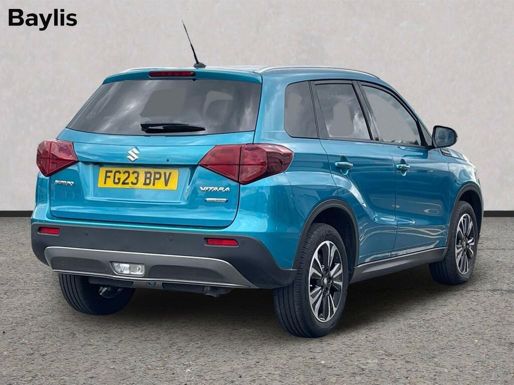 Suzuki Vitara 1.4 Boosterjet 48V Hybrid Sz5 FG23BPV Blue #2