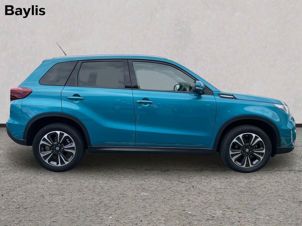 Suzuki Vitara 1.4 Boosterjet 48V Hybrid Sz5 FG23BPV Blue #4