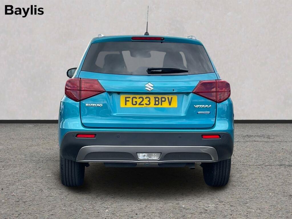Suzuki Vitara 1.4 Boosterjet 48V Hybrid Sz5 FG23BPV Blue #5
