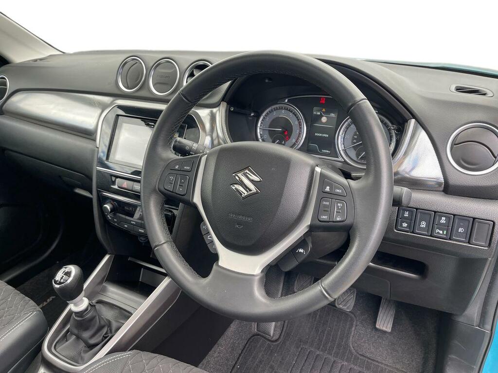 Suzuki Vitara 1.4 Boosterjet 48V Hybrid Sz5 FG23BPV Blue #3
