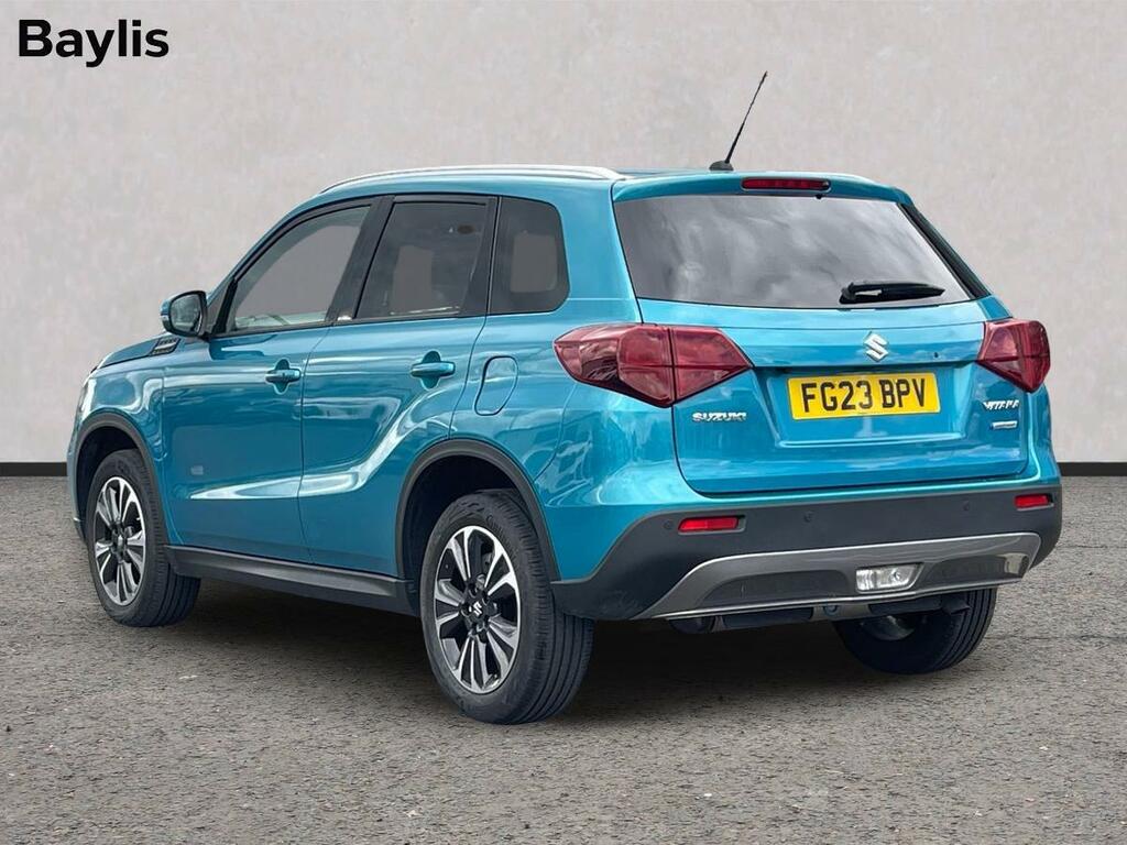 Suzuki Vitara 1.4 Boosterjet 48V Hybrid Sz5 FG23BPV Blue #6